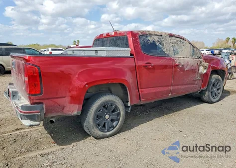 2021 Chevrolet Colorado Lt z USA, uszkodzony, nr VIN 1GCGSCEN6M1151150